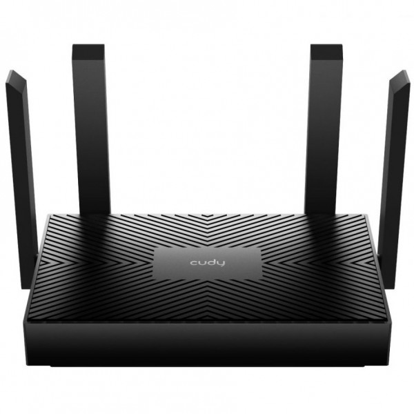  Маршрутизатор Cudy WR1500 Dual-Band Gigabit Wi-Fi 6 Black
