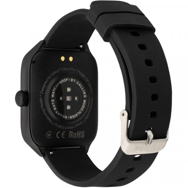  Смарт-годинник Gelius Amazwatch GTS GP-SW012 Black