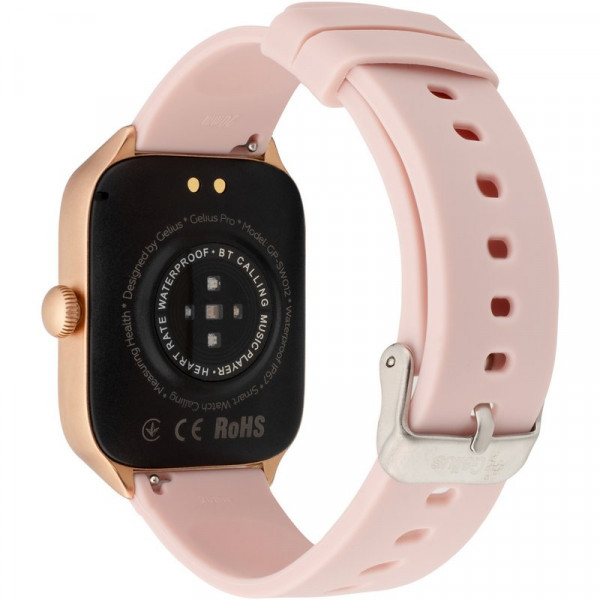  Смарт-годинник Gelius Amazwatch GTS GP-SW012 Gold Rose