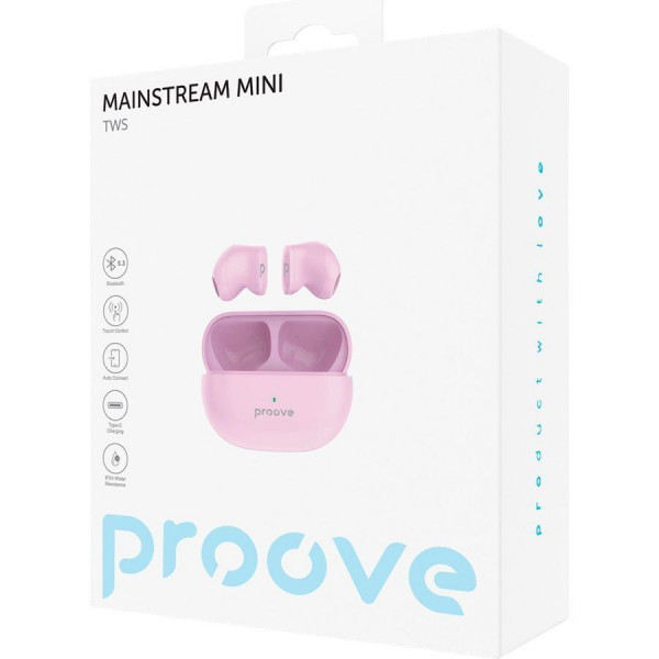  TWS наушники Proove Mainstream Mini Purple (TWMM00010009)