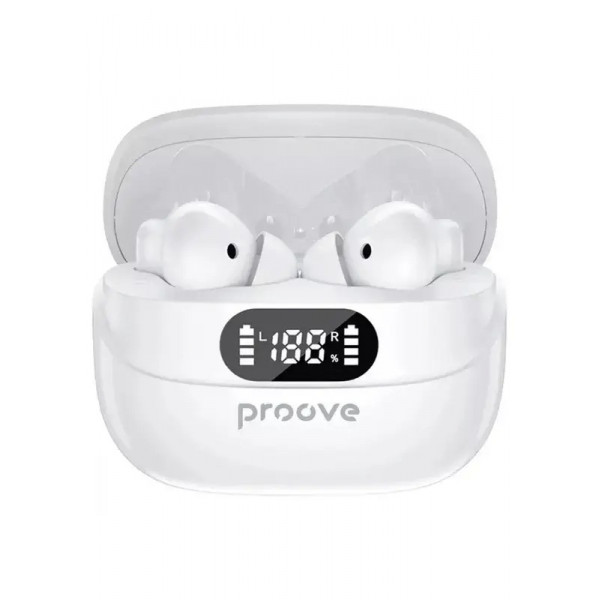 Беспроводные наушники Proove Digital Pro TWS with ANC White (TWAP54002202)