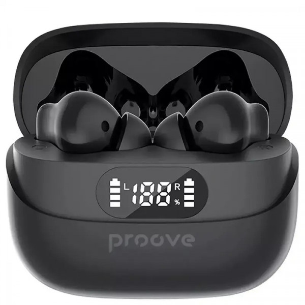  Беспроводные наушники Proove Digital Pro TWS with ANC Black (TWAP54002201)