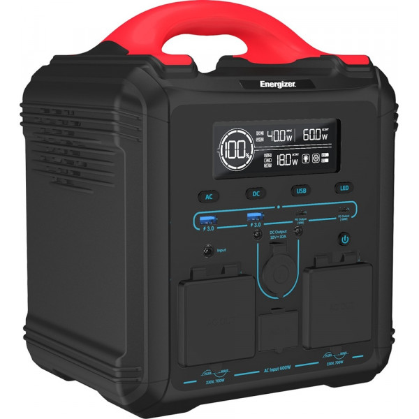  Зарядна станція Energizer PPS550W1F 551Wh