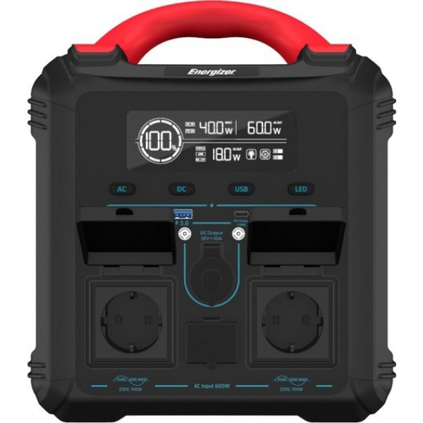  Зарядна станція Energizer PPS550W1F 551Wh