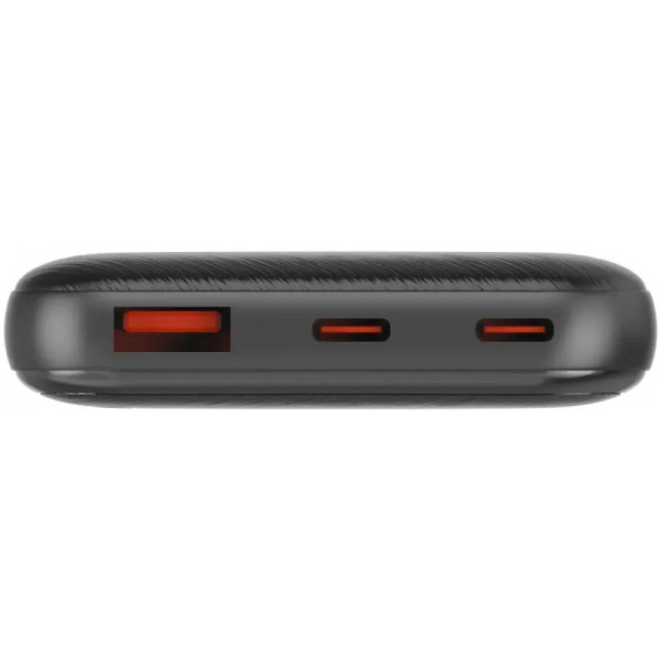  Зовнішній акумулятор Power Bank Energizer UE10055PQ-10000mAh PD20W + QC225W Black