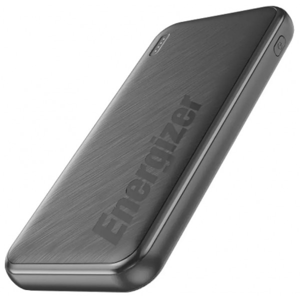  Зовнішній акумулятор Power Bank Energizer UE10055PQ-10000mAh PD20W + QC225W Black