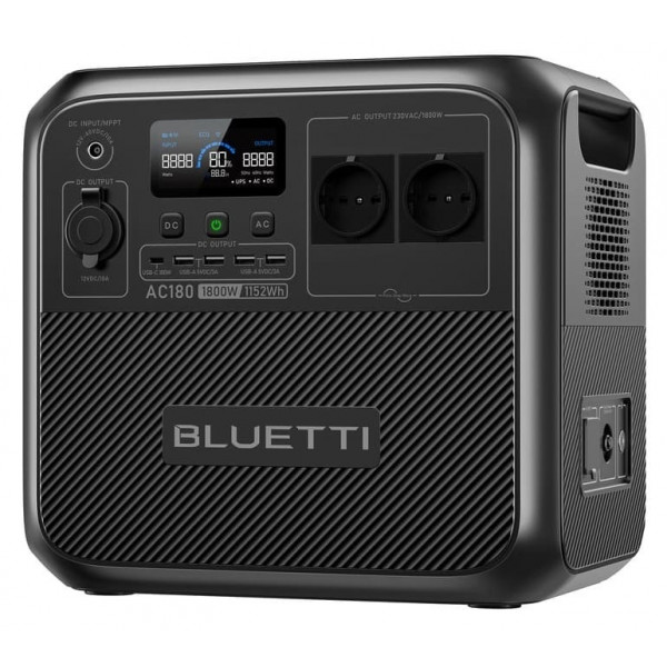  Зарядная станция Bluetti AC180 1152Wh