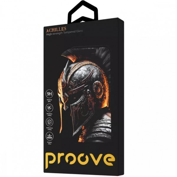  Захисне скло Full Screen Achilles для iPhone 16 Pro/17 (PGPAIP16P001)