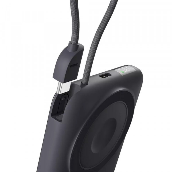  Зовнішній акумулятор Proove Moon Rock 2in1 225W 10000 mAh Gray (PBR122012105)