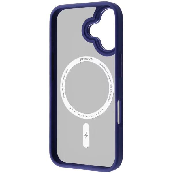  Чохол Proove Essence Case with MagSafe для iPhone 17 Midnight Blue (PCECIP170008)