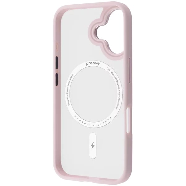  Чохол Proove Essence Case with MagSafe для iPhone 17 Pink Sand (PCECIP170028)