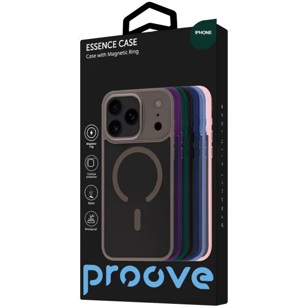  Чохол Proove Essence Case with MagSafe для iPhone 17 Air Green (PCECIP17AR06)