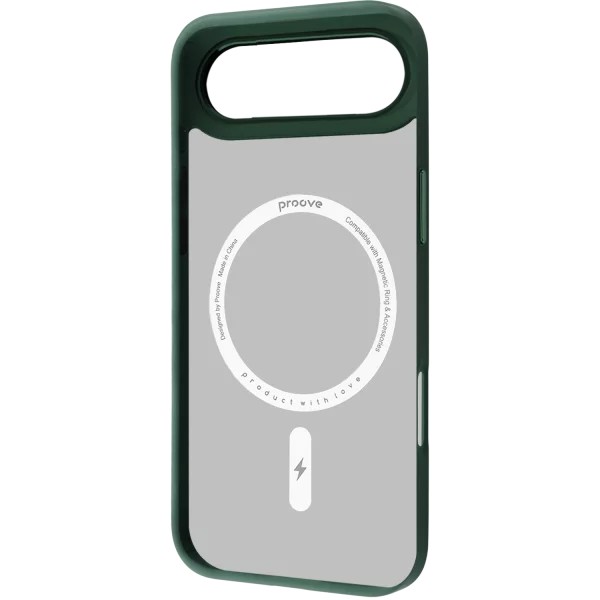  Чохол Proove Essence Case with MagSafe для iPhone 17 Air Green (PCECIP17AR06)
