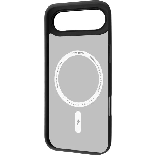  Чохол Proove Essence Case with MagSafe для iPhone 17 Air Black (PCECIP17AR02)