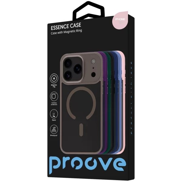  Чохол Proove Essence Case with MagSafe для iPhone 17 Air Pink Sand (PCECIP17AR28)