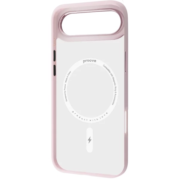  Чохол Proove Essence Case with MagSafe для iPhone 17 Air Pink Sand (PCECIP17AR28)