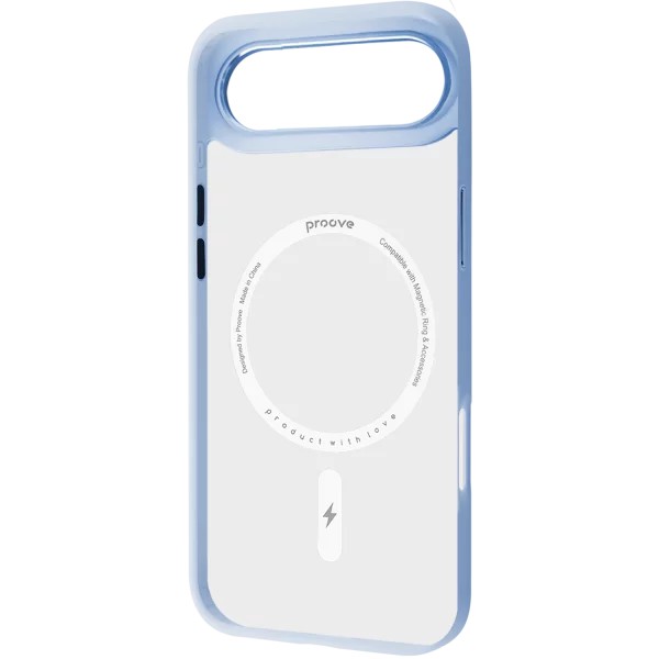  Чохол Proove Essence Case with MagSafe для iPhone 17 Air Sierra Blue (PCECIP17AR11)