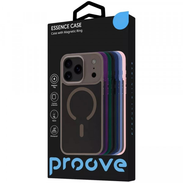  Чохол Proove Essence Case with MagSafe для iPhone 17 Air Sierra Blue (PCECIP17AR11)