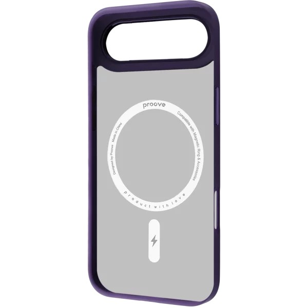  Чохол Proove Essence Case with MagSafe для iPhone 17 Air Deep Purple (PCECIP17AR04)