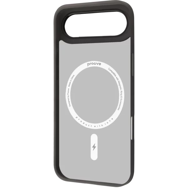  Чохол Proove Essence Case with MagSafe для iPhone 17 Air Natural Titanium (PCECIP17AR27)