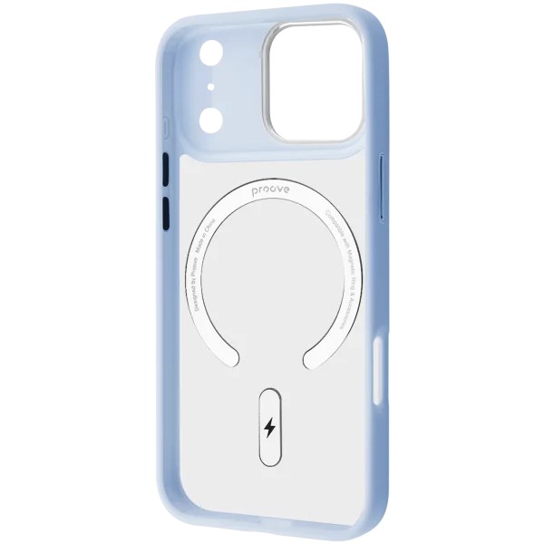  Чохол Proove Essence Case with MagSafe для iPhone 17 Pro Sierra Blue (PCECIP17P011)