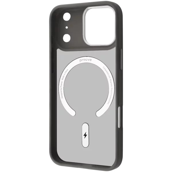  Чохол Proove Essence Case with MagSafe для iPhone 17 Pro Max Natural Titanium (PCECIP17PM27)