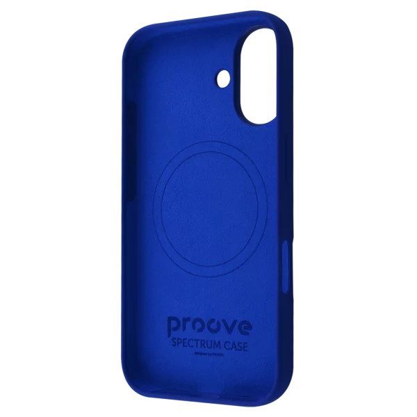  Чохол Proove Spectrum Case with Magnetic Ring iPhone 17 Acid Blue (PCSPIP170038)