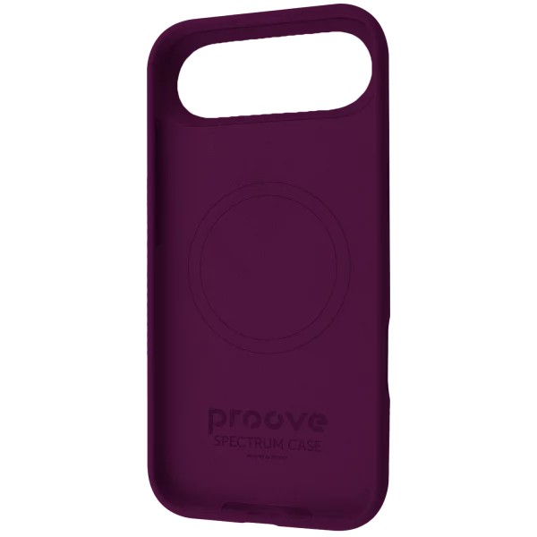  Чохол Proove Spectrum Case with Magnetic Ring iPhone 17 Air Grape Purple (PCSPIP17AR37)