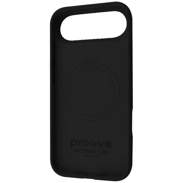  Чохол Proove Spectrum Case with Magnetic Ring iPhone 17 Air Deep Black (PCSPIP17AR41)