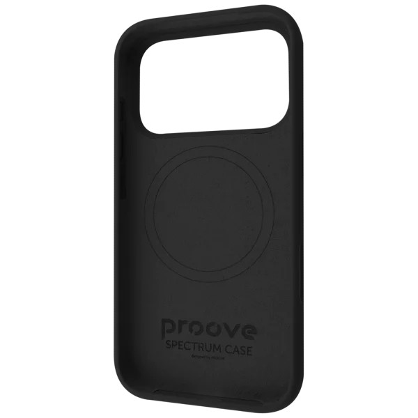  Чехол Proove Spectrum Case with Magnetic Ring iPhone 17 Pro Deep Black (PCSPIP17P041)