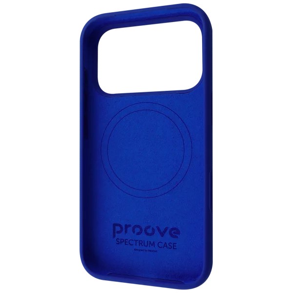  Чохол Proove Spectrum Case with Magnetic Ring iPhone 17 Pro Acid Blue (PCSPIP17P038)