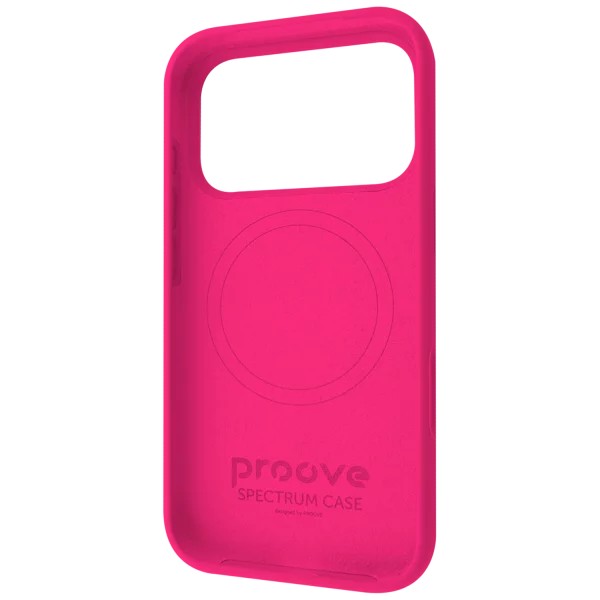  Чохол Proove Spectrum Case with Magnetic Ring iPhone 17 Pro Max Pink Fruit (PCSPIP17PM42)