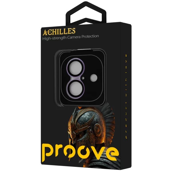  Защитное стекло для камеры Achilles для iPhone 17 Purple (CPPAIP170016)