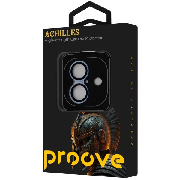 Защитное стекло для камеры Achilles для iPhone 17 Blue (CPPAIP170008)