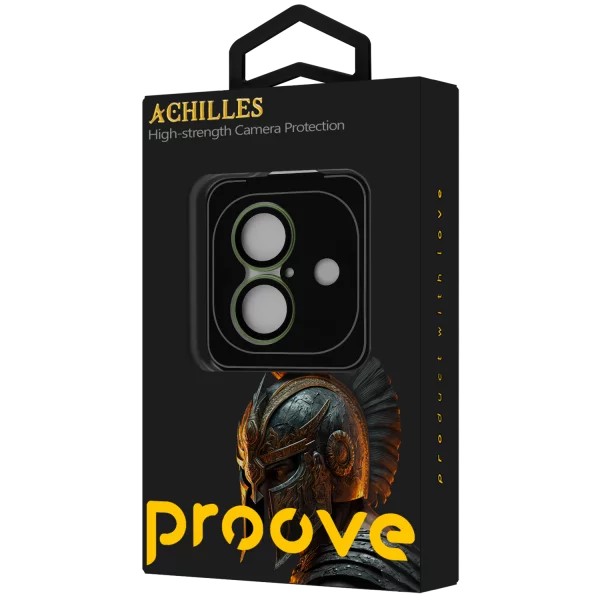  Защитное стекло для камеры Achilles для iPhone 17 Green (CPPAIP170015)
