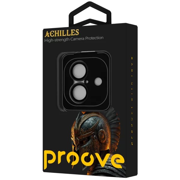  Защитное стекло для камеры Achilles для iPhone 17 Graphite (CPPAIP170027)