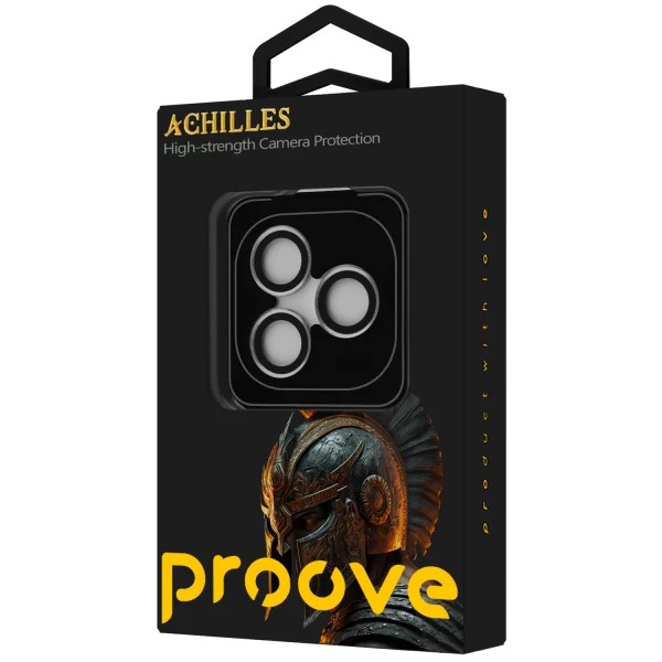  Защита камеры Proove Achilles iPhone 17 Pro/17 Pro Max Silver (CPPAIP17PM06)