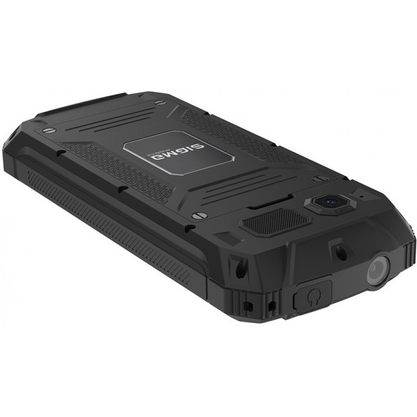  Мобільний телефон Sigma mobile X-treme PR68 Black (4827798122419)