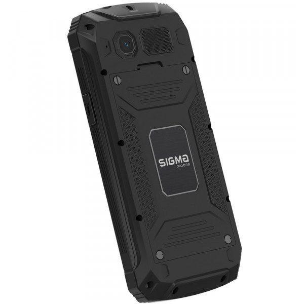  Мобільний телефон Sigma mobile X-treme PR68 Black (4827798122419)