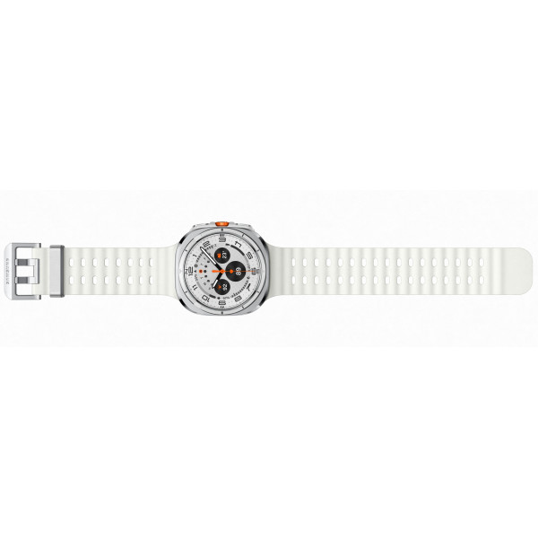  Смарт-годинник Samsung Galaxy Watch Ultra 2025 Titanium White (SM-L705FZWA)