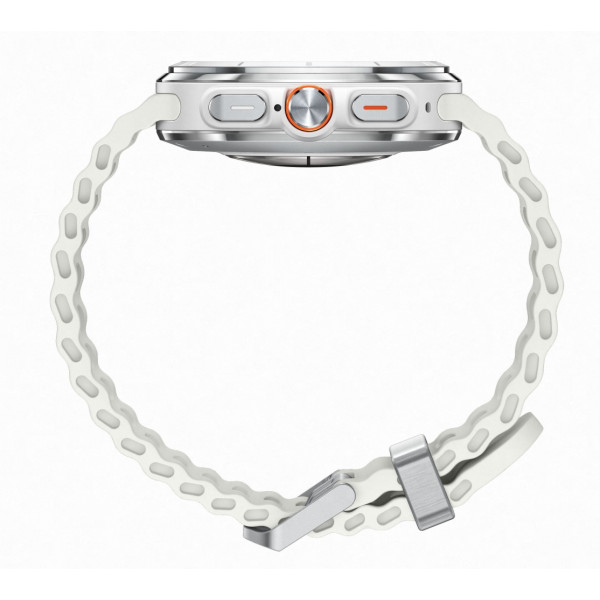  Смарт-годинник Samsung Galaxy Watch Ultra 2025 Titanium White (SM-L705FZWA)