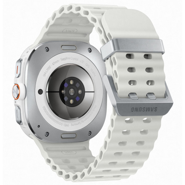 Смарт-годинник Samsung Galaxy Watch Ultra 2025 Titanium White (SM-L705FZWA)