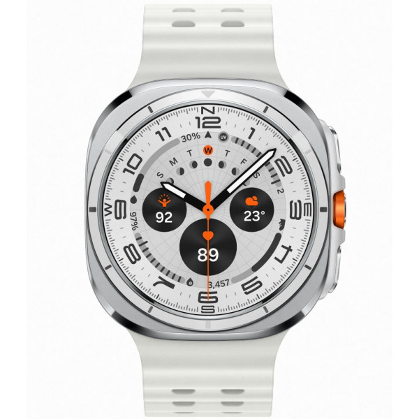  Смарт-годинник Samsung Galaxy Watch Ultra 2025 Titanium White (SM-L705FZWA)