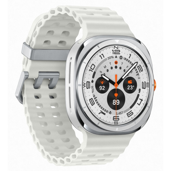  Смарт-годинник Samsung Galaxy Watch Ultra 2025 Titanium White (SM-L705FZWA)