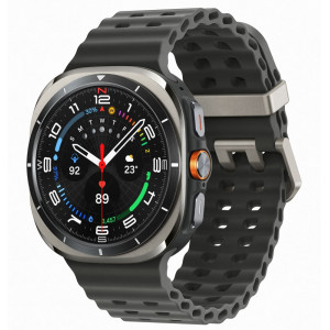 Смарт-годинник Samsung Galaxy Watch Ultra 2025 Titanium Silver (SM-L705FZTA)