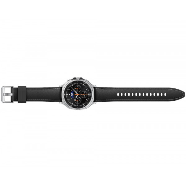  Смарт-годинник Samsung Galaxy Watch 8 Classic 46mm LTE Black (SM-L505FZKA)