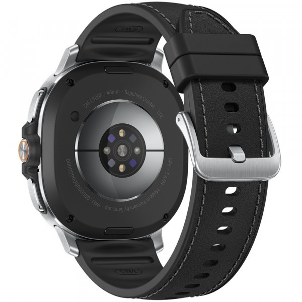  Смарт-годинник Samsung Galaxy Watch 8 Classic 46mm LTE Black (SM-L505FZKA)