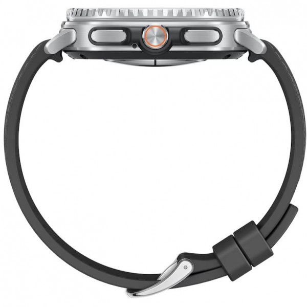  Смарт-годинник Samsung Galaxy Watch 8 Classic 46mm LTE Black (SM-L505FZKA)