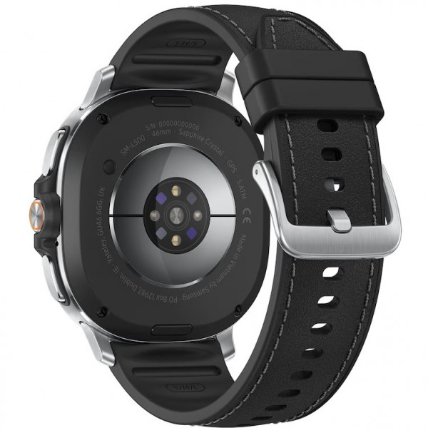  Смарт-годинник Samsung Galaxy Watch 8 Classic 46mm LTE Black (SM-L505FZKA)