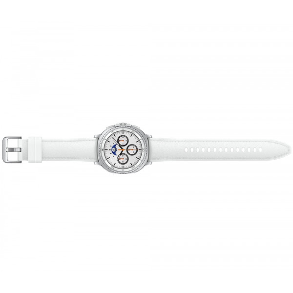 Смарт-годинник Samsung Galaxy Watch 8 Classic 46mm White (SM-L500NZWA)